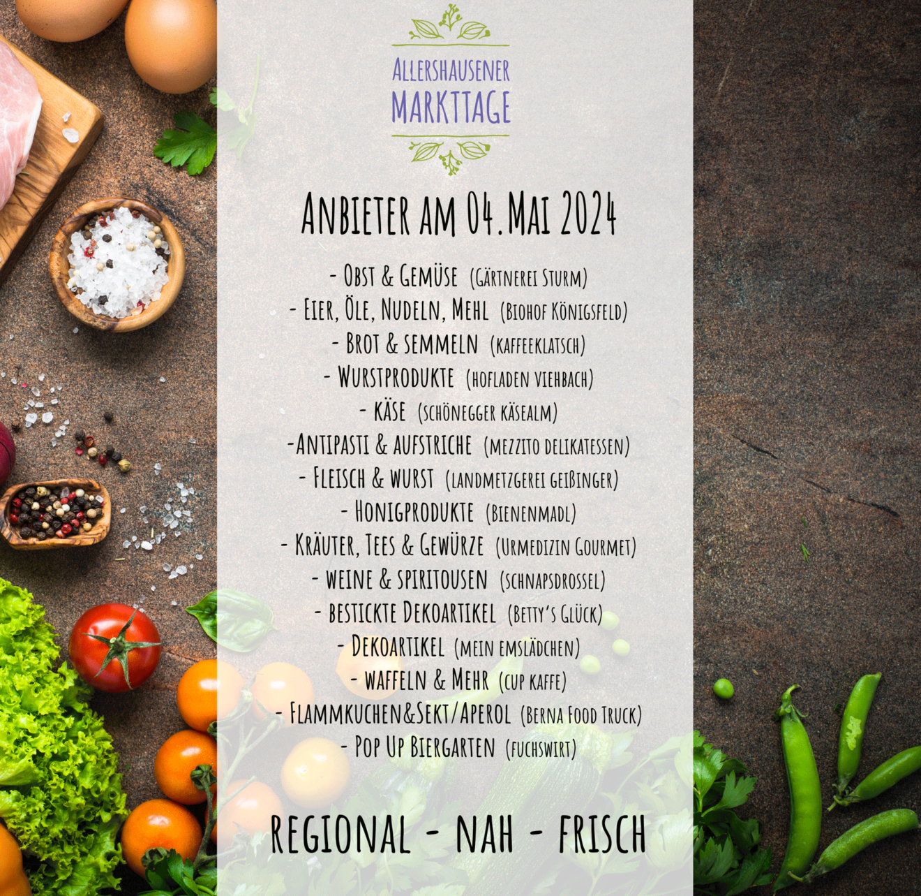 Das komplette Angebot für Euch am 4. Mai 2024