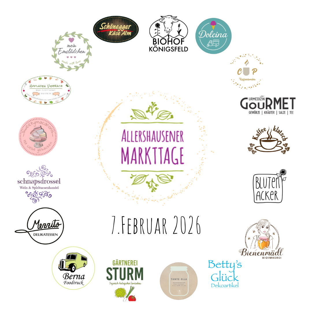 Diesen Samstag ist wieder Markttag